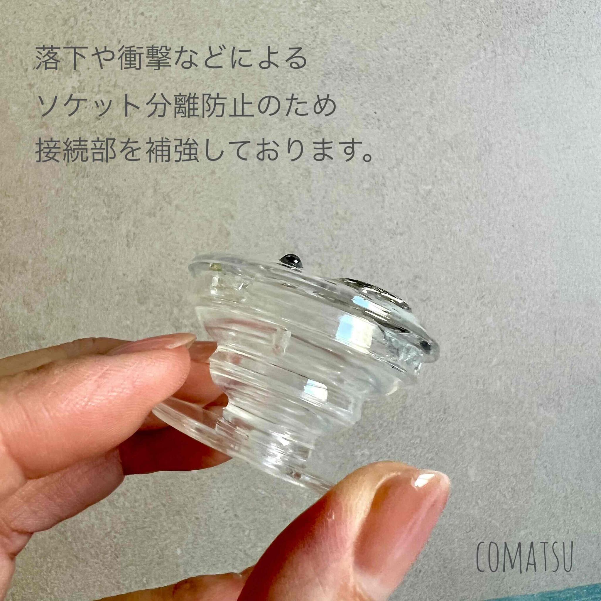 “イニシャル入り” MODECasual スマホグリップ ソケット スマホスタンド スマホアイテム | 5枚目